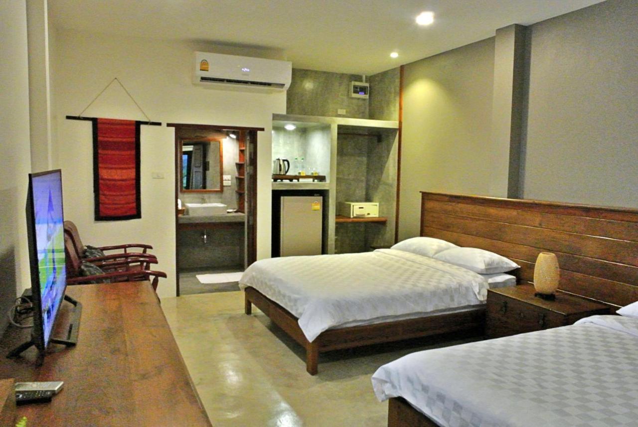 Le Cocotier Ban Cho Lae Exterior foto
