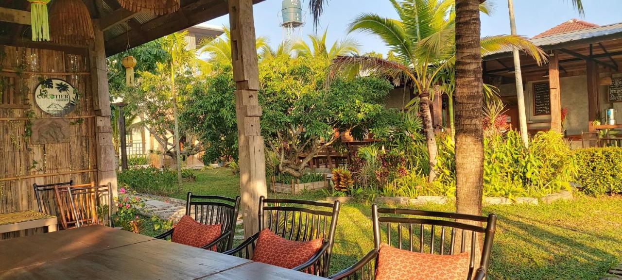 Le Cocotier Ban Cho Lae Exterior foto